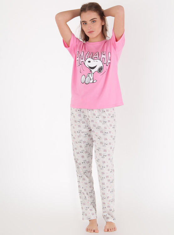 PIJAMA MANGA CORTA SNOOPY - 2