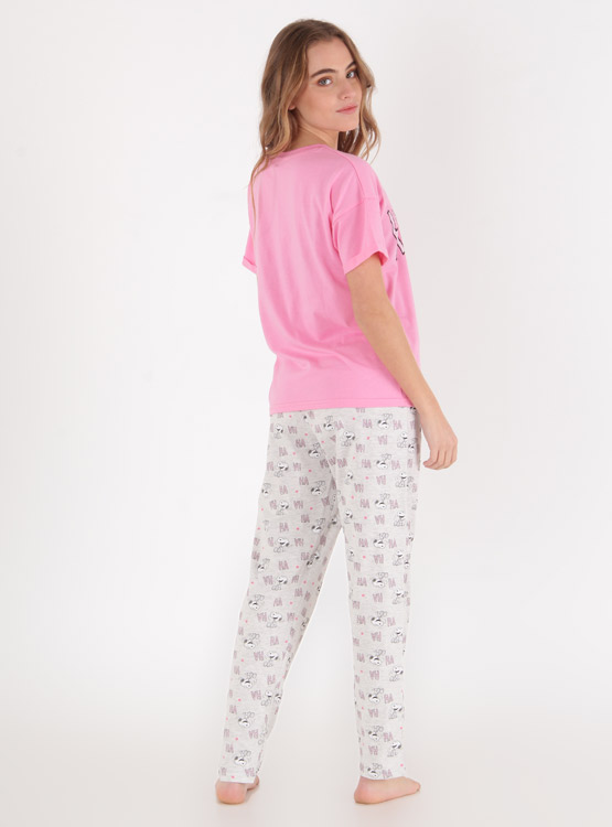 PIJAMA MANGA CORTA SNOOPY - 3