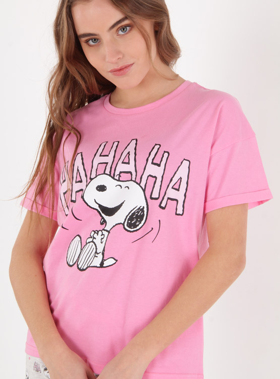 PIJAMA MANGA CORTA SNOOPY - 4