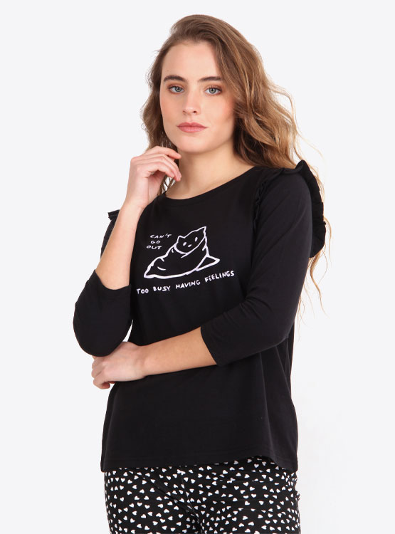 POLERA PIJAMA INDEX VUELOS - 2
