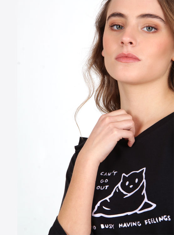 POLERA PIJAMA INDEX VUELOS - 4