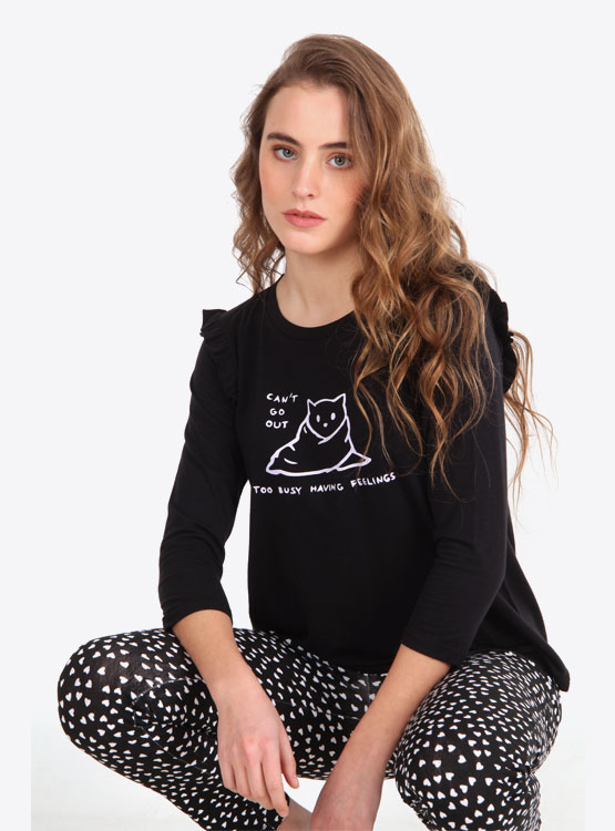 POLERA PIJAMA INDEX VUELOS