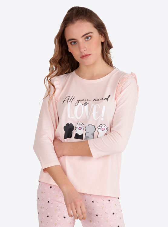 POLERA PIJAMA INDEX VUELOS - 2