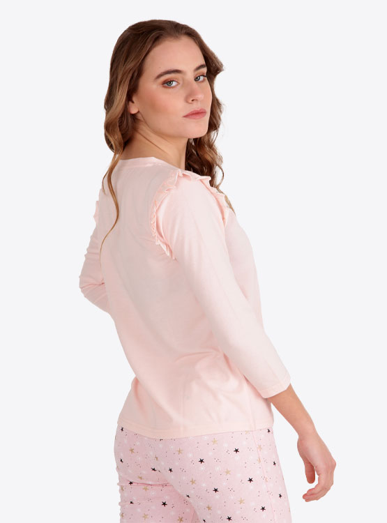 POLERA PIJAMA INDEX VUELOS - 3