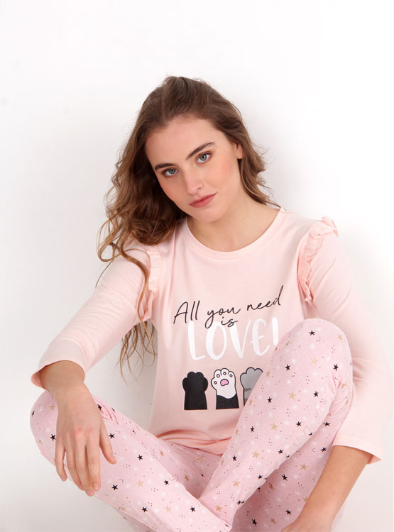 POLERA PIJAMA INDEX VUELOS