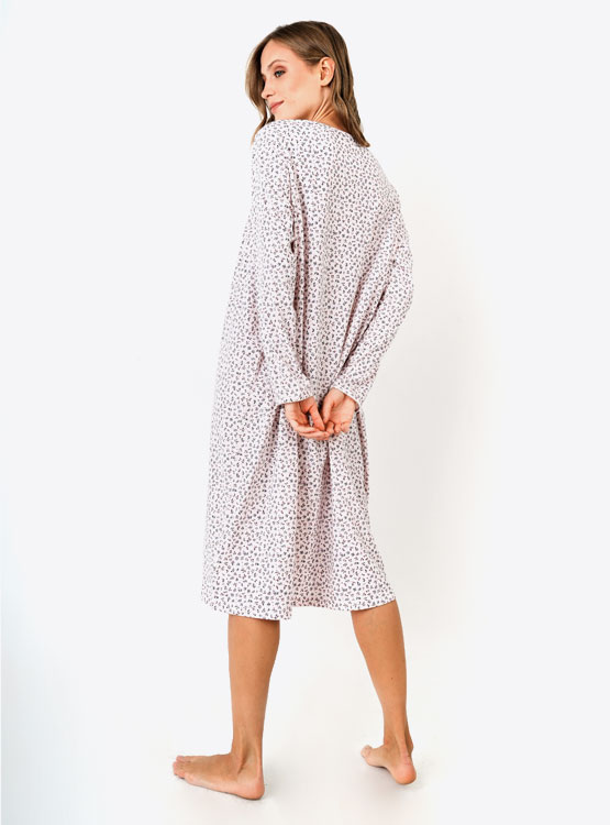 CAMISA DE DORMIR MARQUIS PRINT - 2