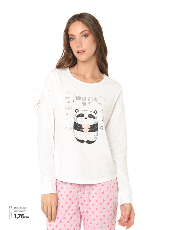POLERA DE PIJAMA INDEX - 2