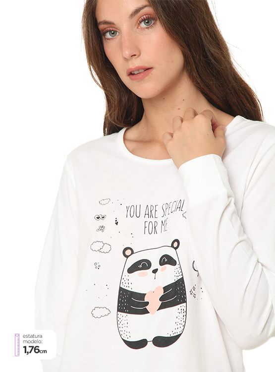 POLERA DE PIJAMA INDEX - 4
