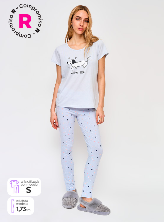 PANTALÓN PIJAMA LEGGING INDEX