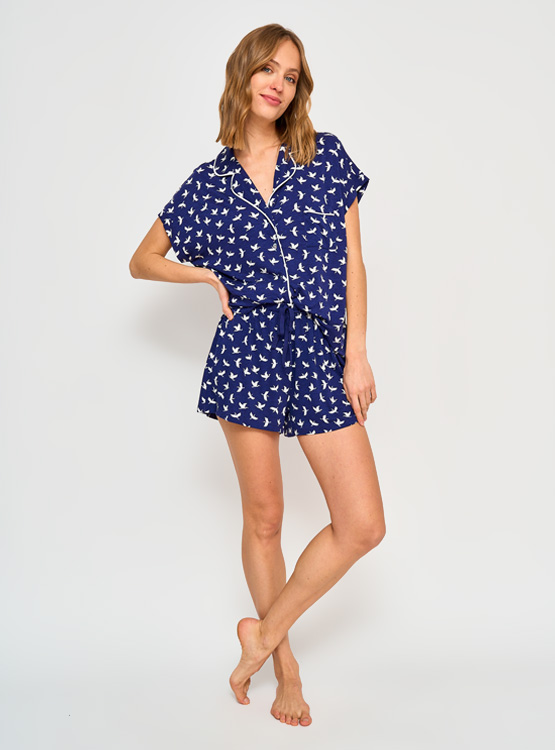 PIJAMA MARQUIS CAMISERO - 4