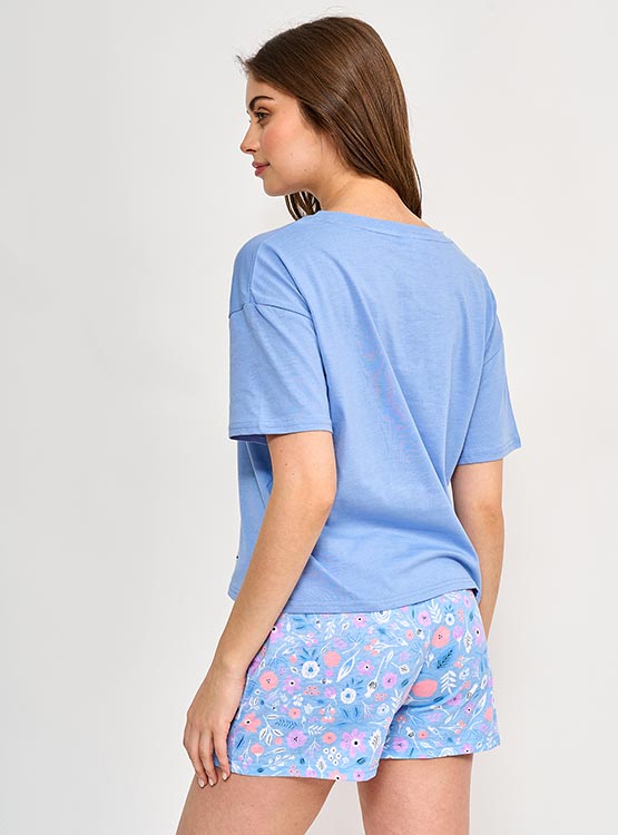 PIJAMA SNOOPY FLORES - 2