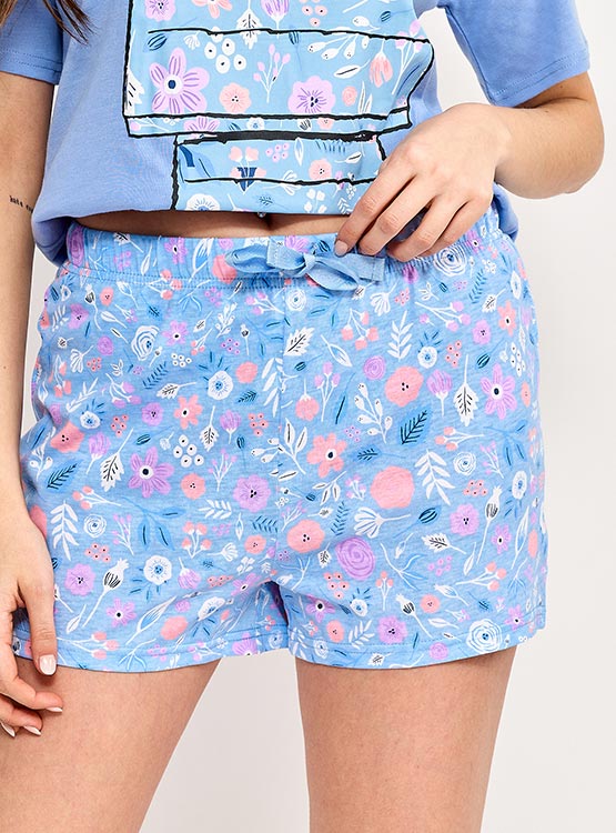PIJAMA SNOOPY FLORES - 3