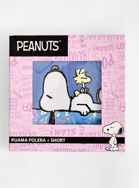 PIJAMA SNOOPY FLORES - 5