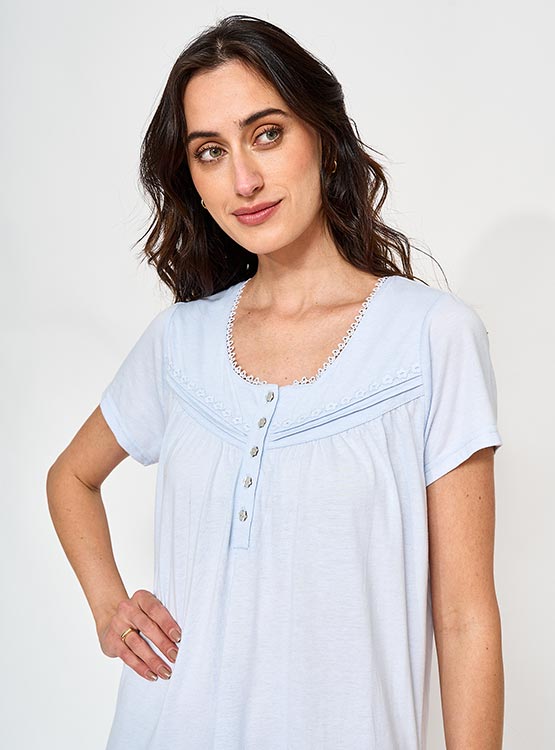 CAMISA DE DORMIR AZIZ LISA - 2