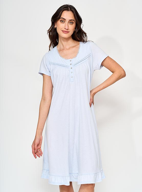 CAMISA DE DORMIR AZIZ LISA - 3