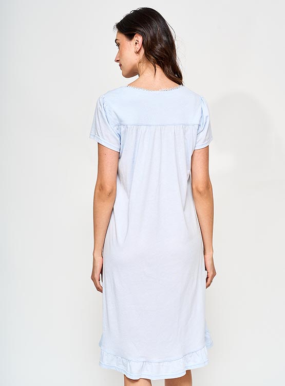 CAMISA DE DORMIR AZIZ LISA - 4