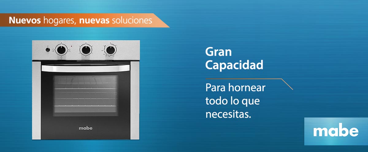 Ripley - HORNO EMPOTRABLE MABE HM6020EXAI0 60CM. INOX