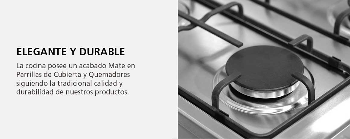 COCINA 4P SINDELEN CH-9350SBL