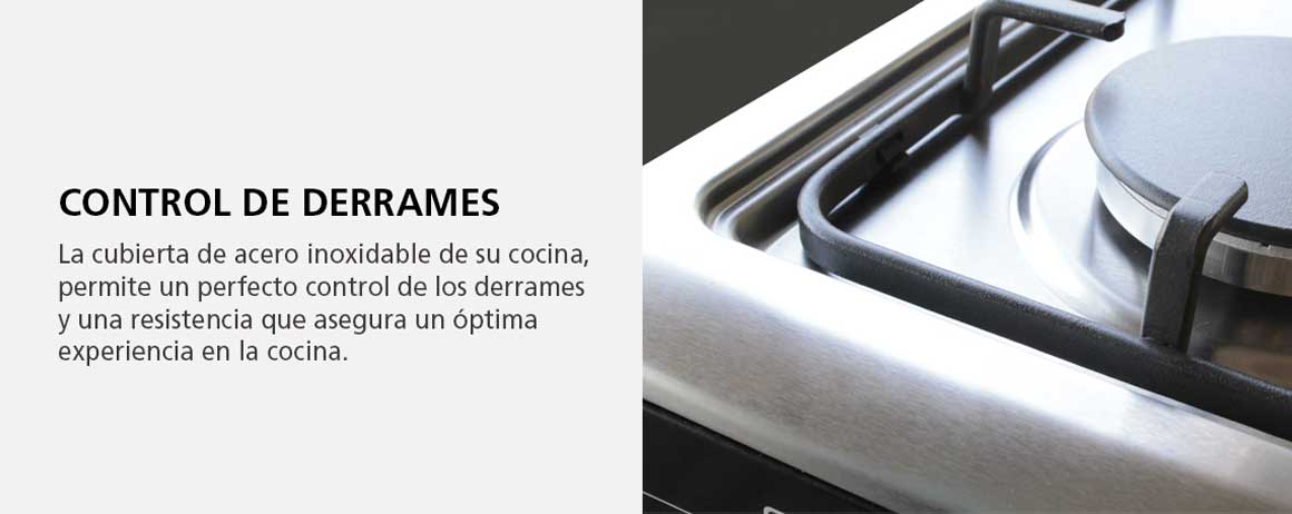 COCINA 4P SINDELEN CH-9350SBL