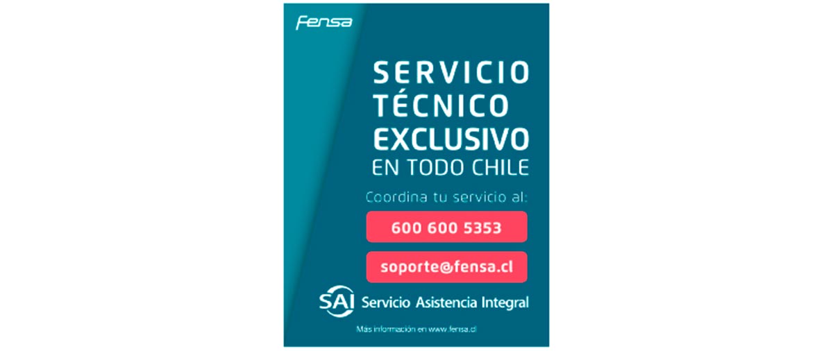 COCINA FENSA 5500 PREMIUM
