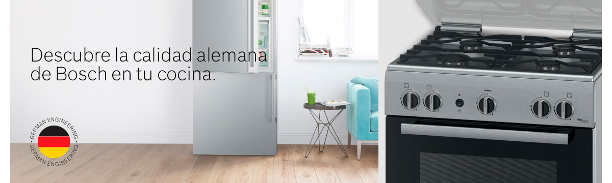 COCINA BOSCH PRO 425 4Q