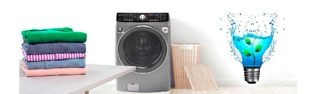 LAVADORA - SECADORA DAEWOO DWC-PS1512X
