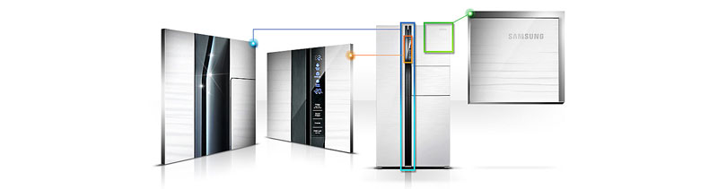 REFRIG SAMSUNG RS51K5460SL/ZS