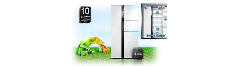 REFRIG SAMSUNG RS51K5460SL/ZS