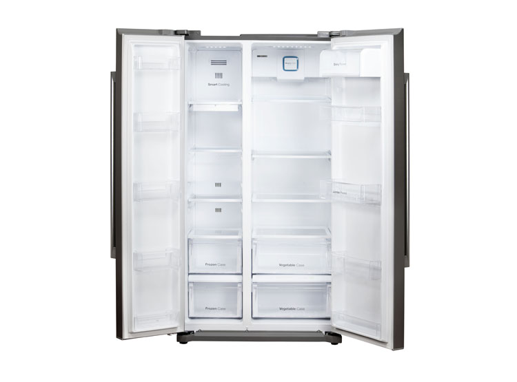 American Fridge Freezer DAEWOO FRS-U20DCI DOOR HANDLE -LIGHT GREY