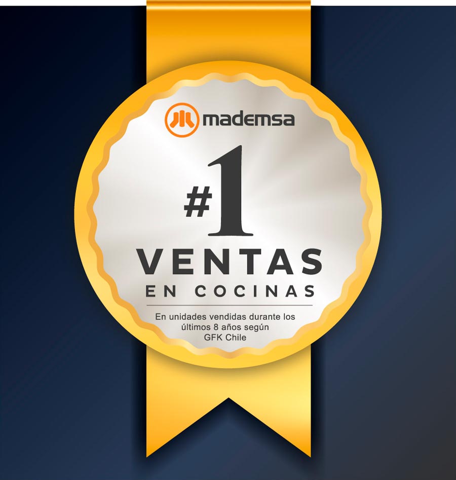 COCINA MADEMSA 755 B