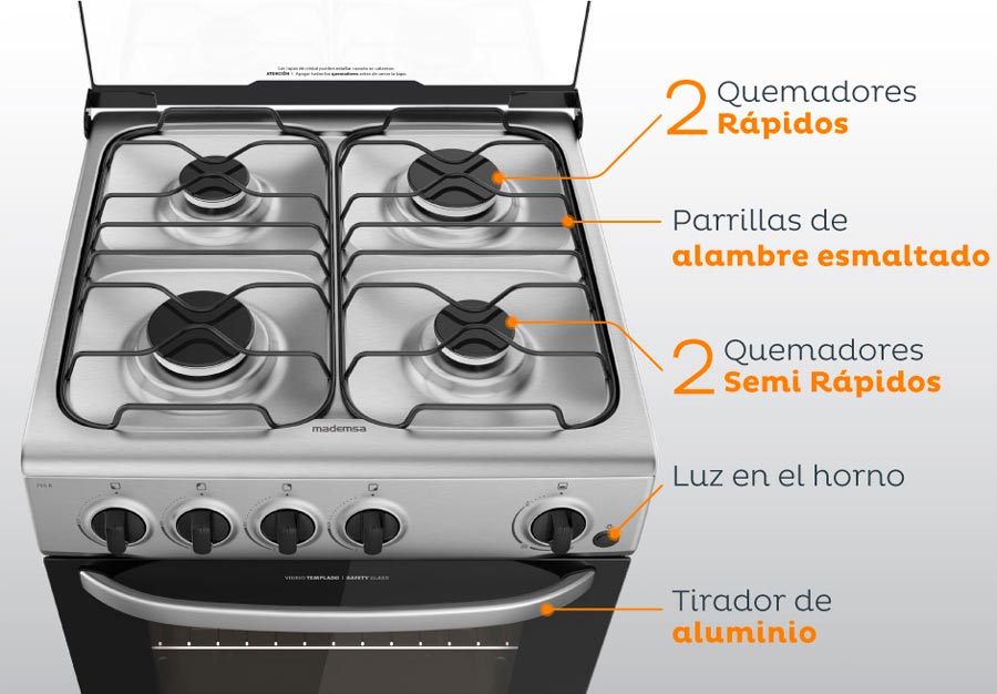 COCINA MADEMSA 755 B