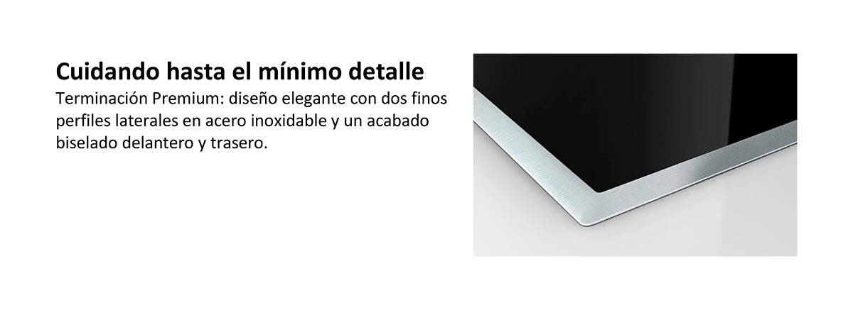 Encimera 2 Zonas Inducción 30 cm