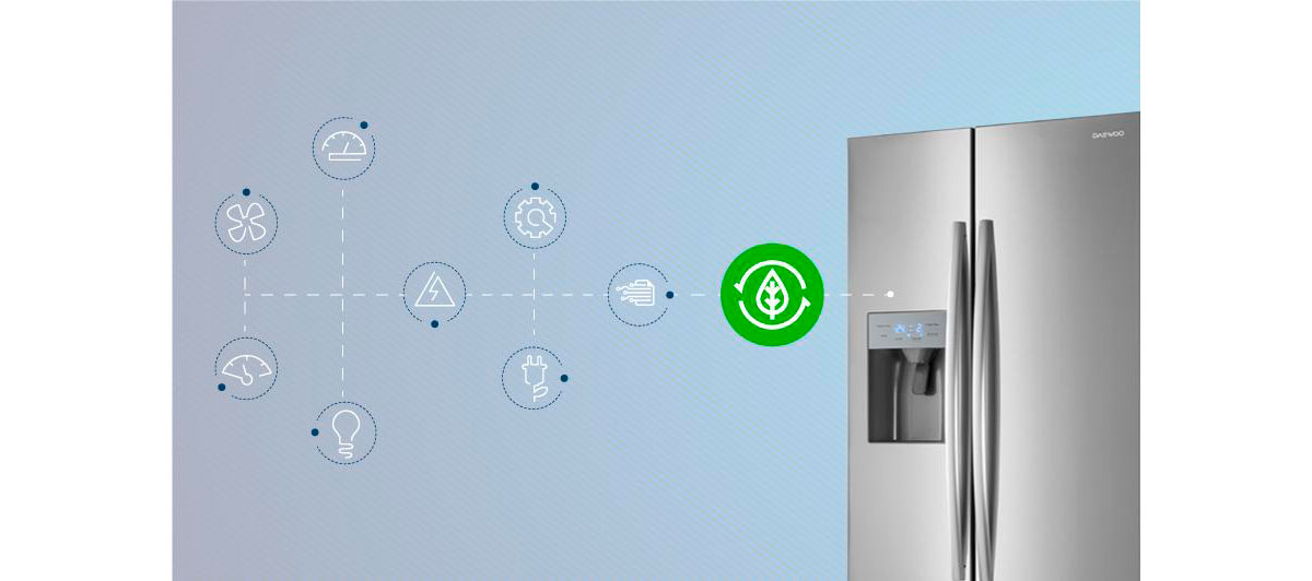REFRIGERADOR DAEWOO FRS-K7500DXA