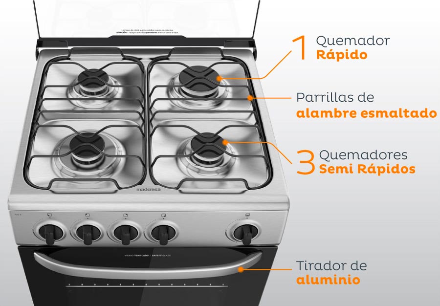 COCINA MADEMSA 736 S