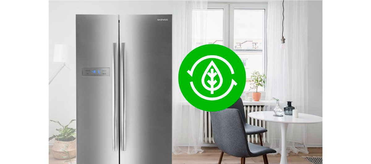 REFRIGERADOR SIDE BY SIDE DAEWOO FRS-K6500BXA