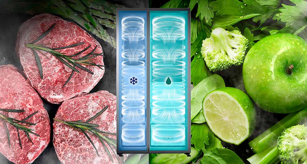 REFRIGERADOR SBS SAMSUNG
