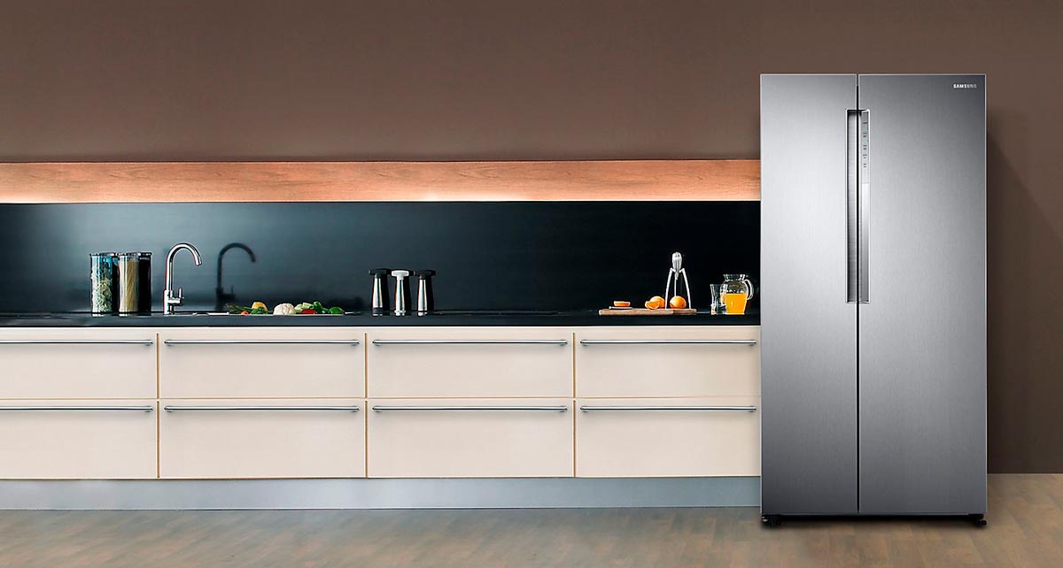 REFRIGERADOR SBS SAMSUNG