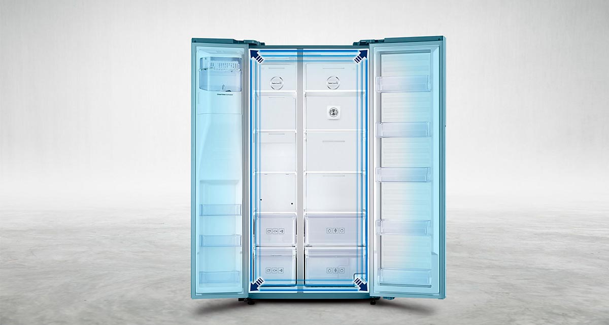 REFRIGERADOR SBS SAMSUNG