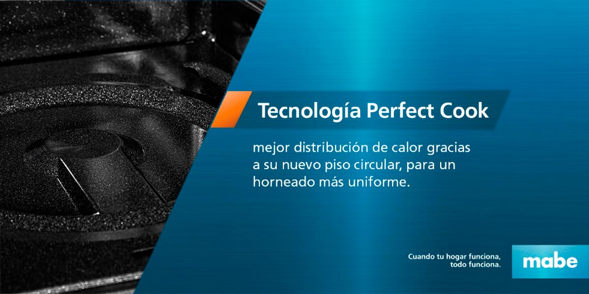 COCINA MABE 4P INOX 5554