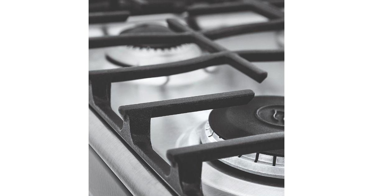 COCINA MABE 4P INOX 5554