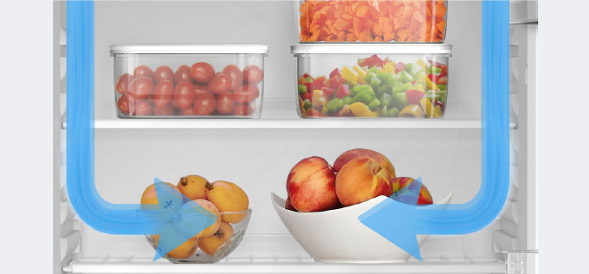 REFRIGERADOR NORDIK 2500BLANCO