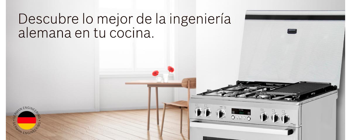COCINA PRO 567 INOX