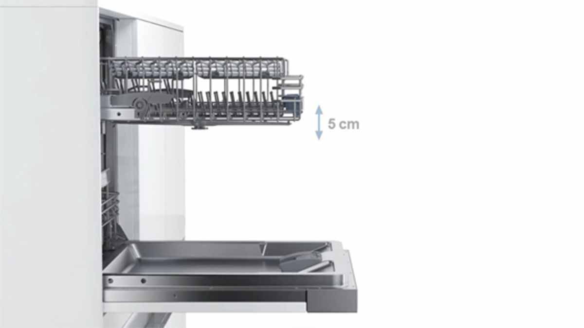 LAVAVAJILLAS BOSCH 14C Inox SMS68NI10E