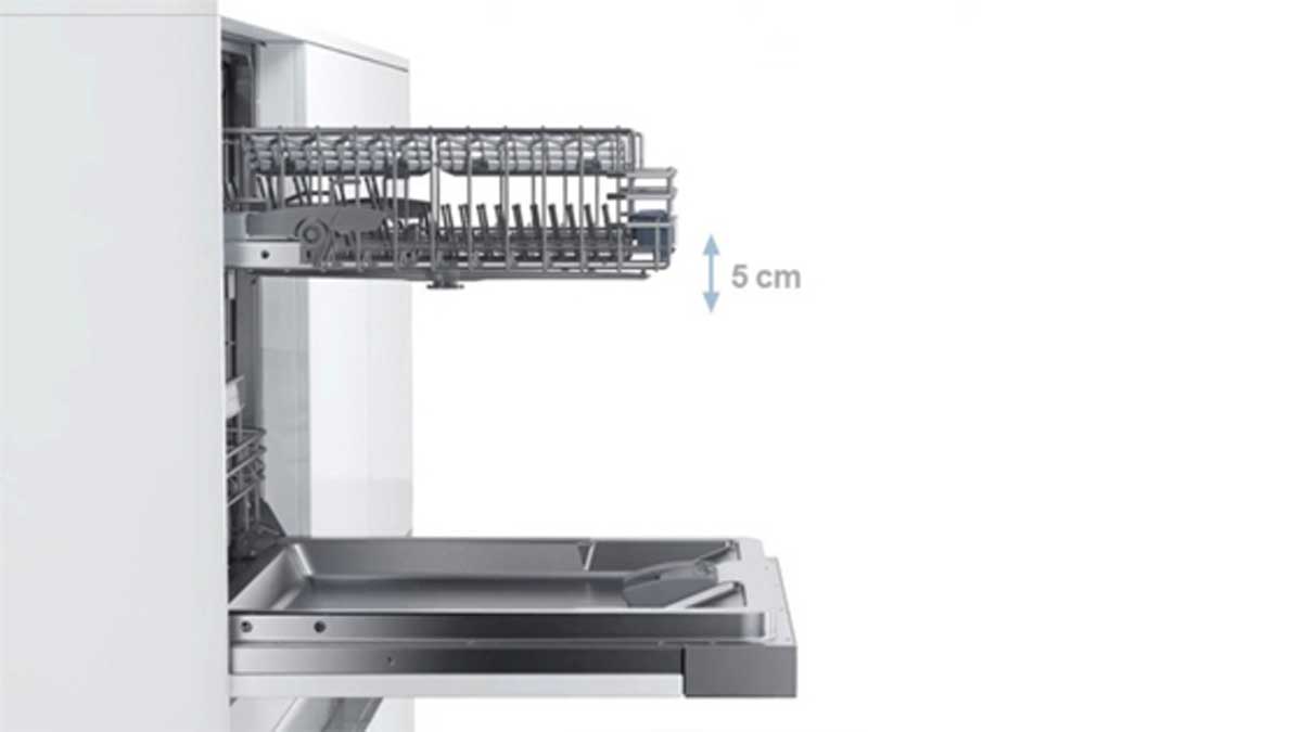 LAVAVAJILLAS BOSCH 14C Panelable SMV46TX02E