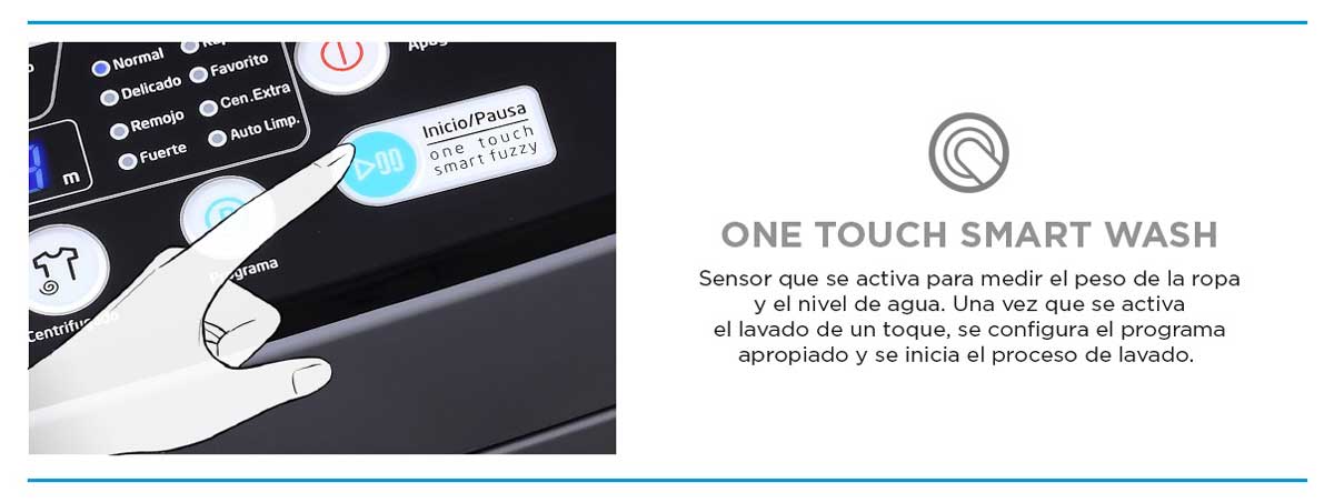Lavadora Midea carga superior MLS-190GC03N 19 Kgs gris