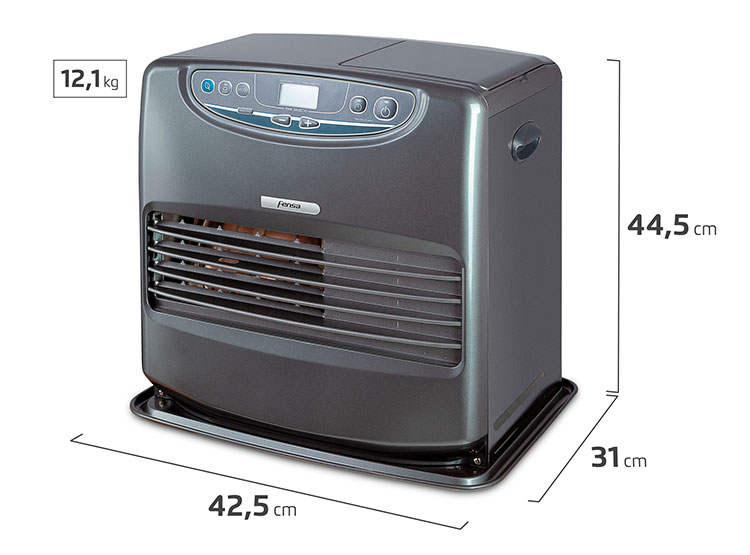 ESTUFA FENSA PARAFINA LÁSER 9 LT FHK 990 ECO - 2