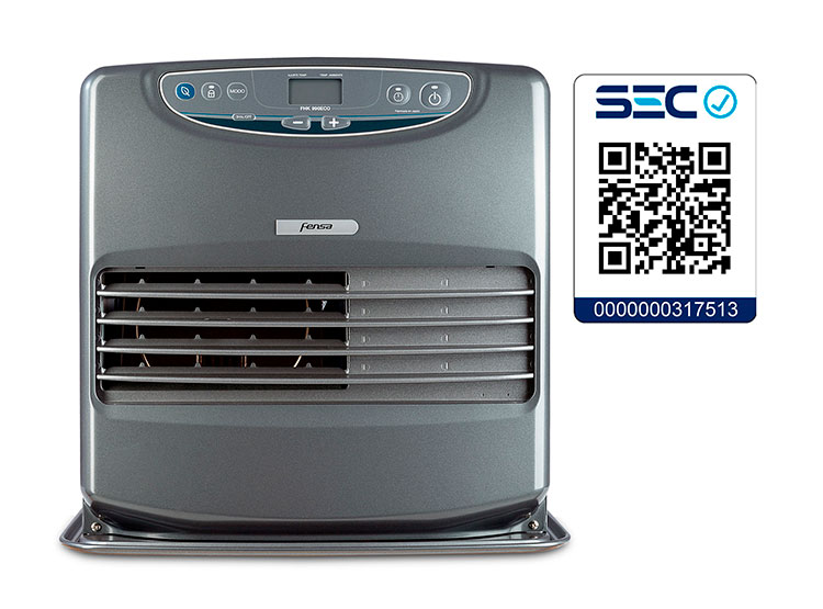 ESTUFA FENSA PARAFINA LÁSER 9 LT FHK 990 ECO - 6