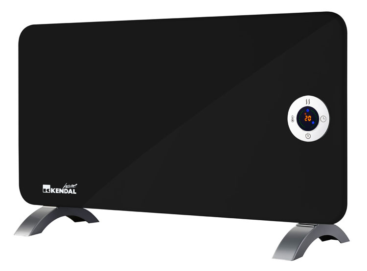 Ripley - PANEL CONVECTOR KENDAL KPN1500AL BLACK