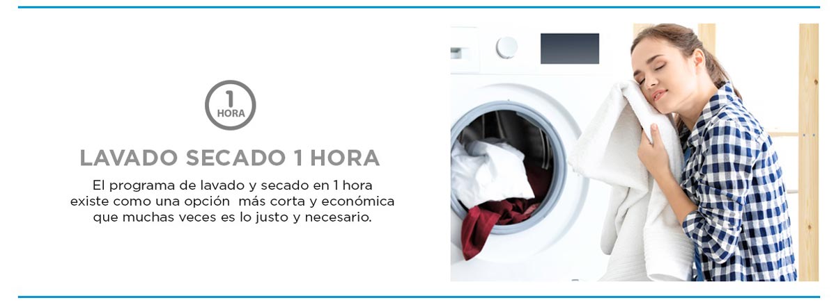 Lavadora Secadora Frontal Midea Blanca 11/8 Kilos