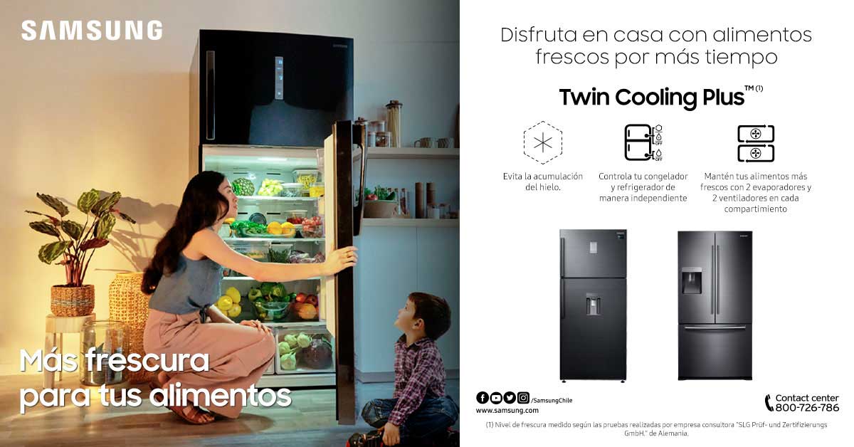REFRIGERADOR SAMSUNG RF62HESL 441 LTS 3 PUERTAS
